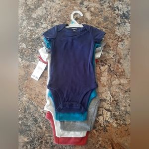 Nwt 6m carter's colored onsie